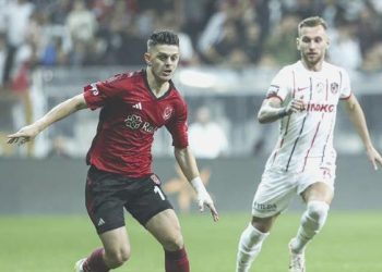 Milot Rashica, Rams Başakşehir maçında yok!