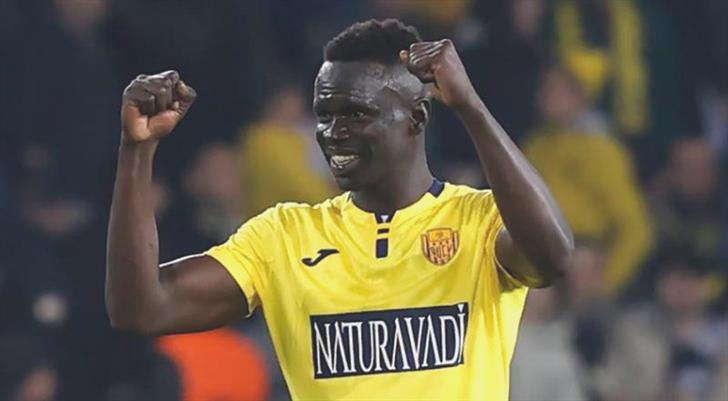 MKE Ankaragücü’nden Lamine Diack açıklaması