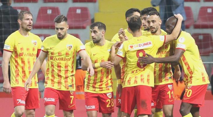 Mondihome Kayserispor uzatmalarda açıldı!