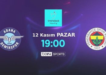 MÜMKÜN 11’LER | Fenerbahçe, Yukatel Adana Demirspor deplasmanında