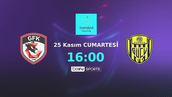 Mümkün 11’ler | Gaziantep FK konutunda çıkışını sürdürmenin peşinde!