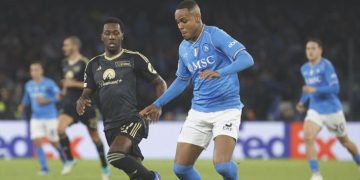 Napoli 1 puana razı oldu