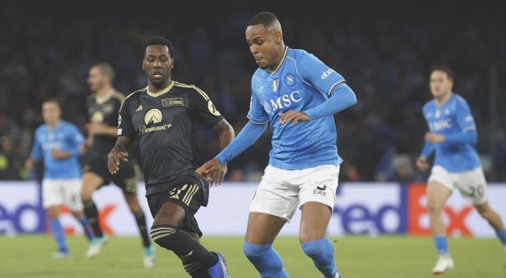 Napoli 1 puana razı oldu