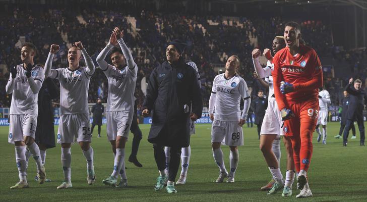 Napoli rekorla Bernabeu’ya gidiyor!