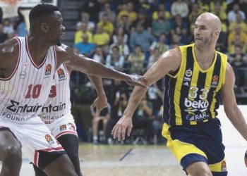 Nefes kesen maçta kazanan Fenerbahçe Beko!