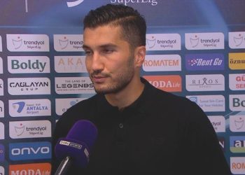 Nuri Şahin: “İlk yarıda hamasetli değildik”
