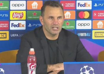 Okan Buruk’tan hakem reaksiyonu: “Deplasman grubu için muhteşemdi”