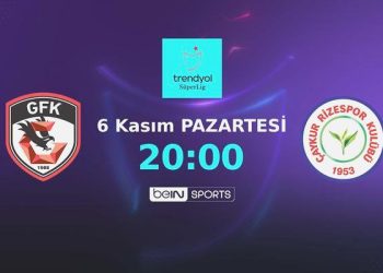 Olası 11’ler | Gaziantep FK’nın konuğu Çaykur Rizespor