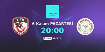 Olası 11’ler | Gaziantep FK’nın konuğu Çaykur Rizespor