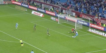 Onuachu klas getirdi, şutu dışarı gitti!