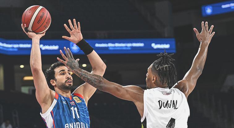 ÖZET | Anadolu Efes, Manisa BŞB’ye fark attı