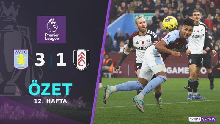 ÖZET | Aston Villa 3 puanı 3 golle aldı!