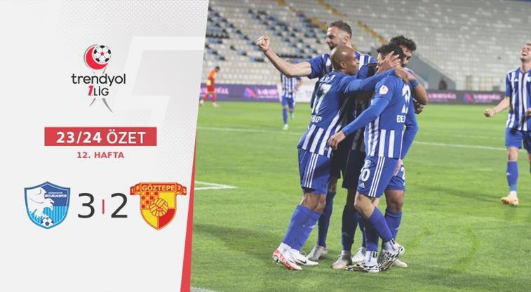 ÖZET | Gol düellosunda kazanan Erzurumspor FK!