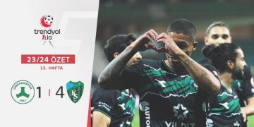 ÖZET | Kocaelispor deplasmanda farklı kazandı