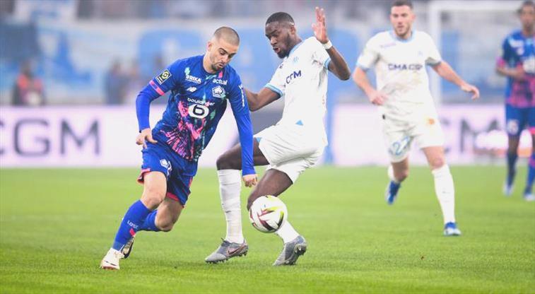 ÖZET | Marsilya ve Lille bir puana razı