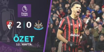 ÖZET | Newcastle’a Bournemouth şoku