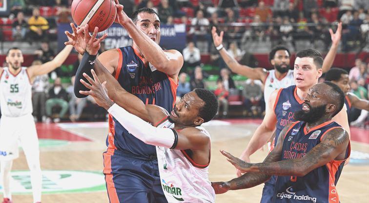 ÖZET | Pınar Karşıyaka 90-82 Çağdaş Bodrumspor