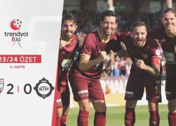 ÖZET | Teksüt Bandırmaspor 2-0 Altay