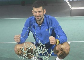 Paris Masters’ta kazanan Djokovic!