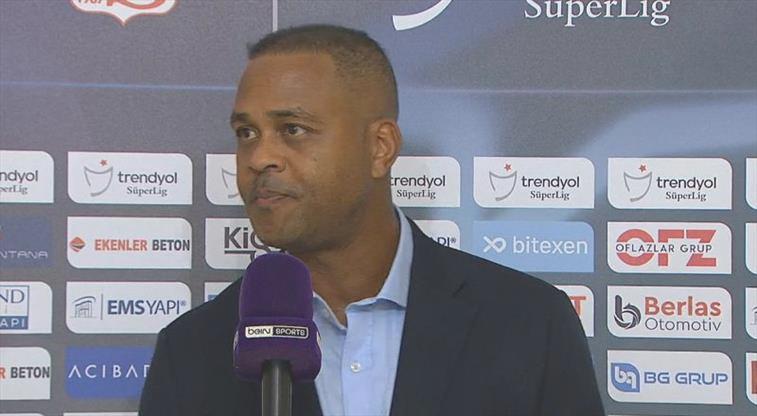 Patrick Kluivert: “Çok farklı düşüncelerle geldik…”