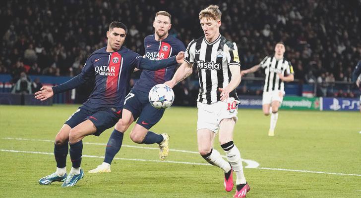 PSG son nefeste! 1-1