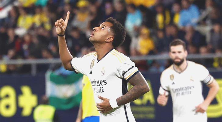 Real Madrid, Cadiz deplasmanından kayıpsız döndü