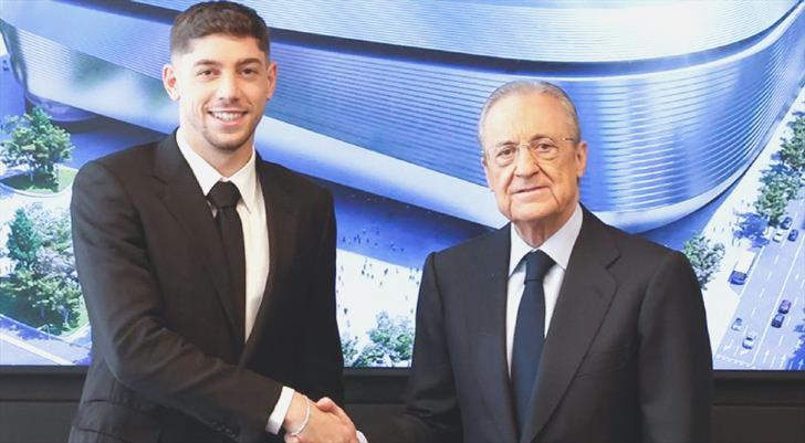 Real Madrid, yıldızıyla kontrat tazeledi