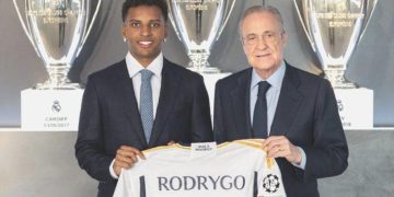 Rodrygo 5 yıllık imzayı attı