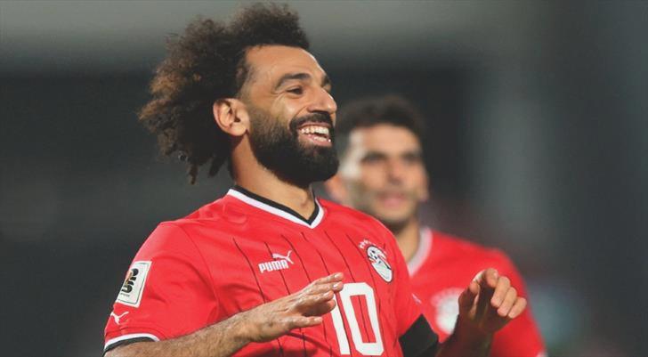 Salah’tan 4 gollü görkemli şov! Mısır farkla kazandı…