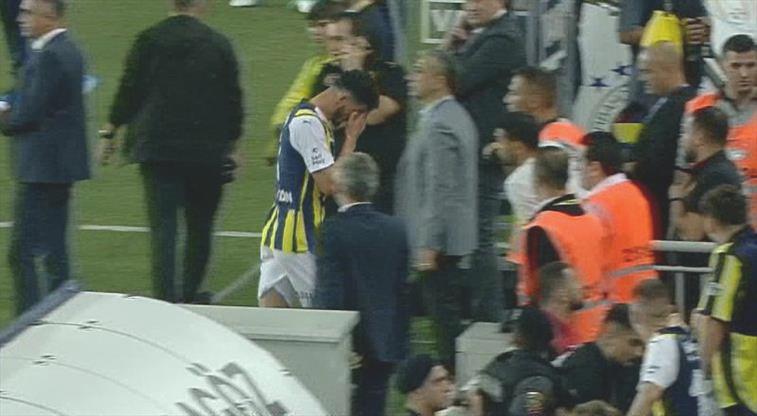 Samet Akaydin direkt soyunma odasına gitti