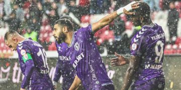 Samsun’da haftanın golüne aday vuruş!