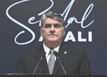 Serdal Adalı: “Hedefimiz 200 milyon euro”