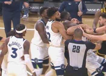 Skandal hengamenin faturası belirli oldu! Draymond Green…