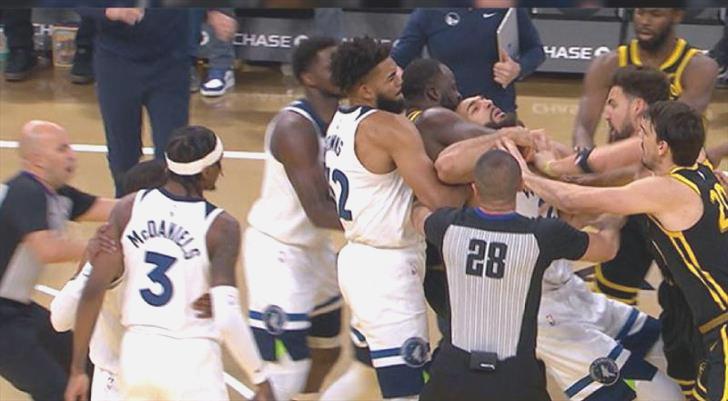 Skandal hengamenin faturası belirli oldu! Draymond Green…