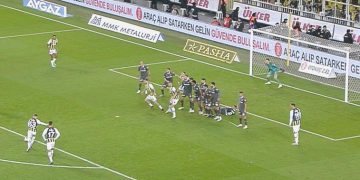 Szymanski’nin füzesi direkte patladı