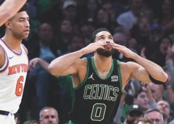 Tatum 35 sayı attı, Celtic 8. galibiyetini aldı!
