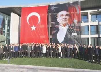 TFF, Gazi Mustafa Kemal Atatürk’ü andı