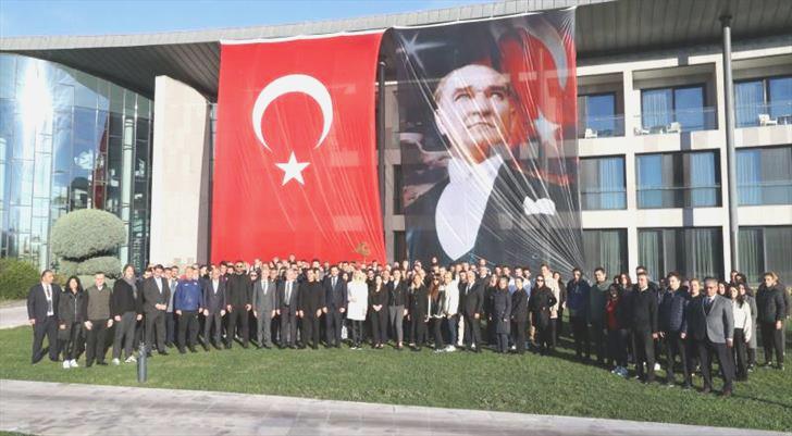 TFF, Gazi Mustafa Kemal Atatürk’ü andı