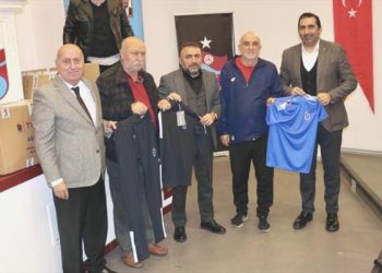 Trabzonspor’dan 64 futbol ekibine destek!