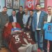 Trabzonsporlu futbolculardan manalı ziyaret