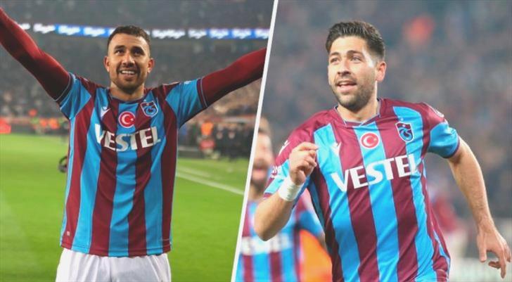 Trabzonspor’un derbi takımı belirli oldu! Bakasetas, Trezeguet…