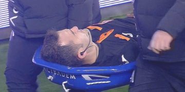 Trendyol Muhteşem Lig’de bir hakem daha sakatlandı