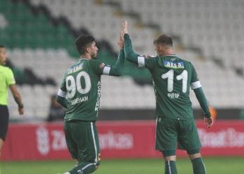 Tümosan Konyaspor tipi farkla aldı!