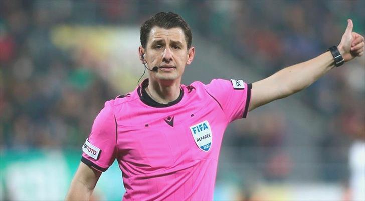 UEFA’dan Halil Umut Meler’e dev maçta görev!