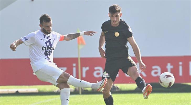 Ümraniyespor, Orduspor’u farklı geçti!