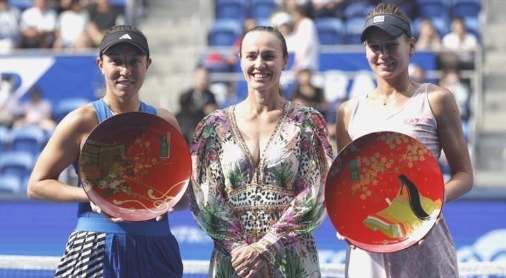 WTA Finalleri’nde Pegula ve Rybakina galip!