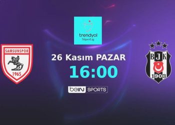 Yılport Samsunspor – Beşiktaş