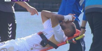 Yılport Samsunspor’da sakatlık şoku! Oyuna devam edemedi