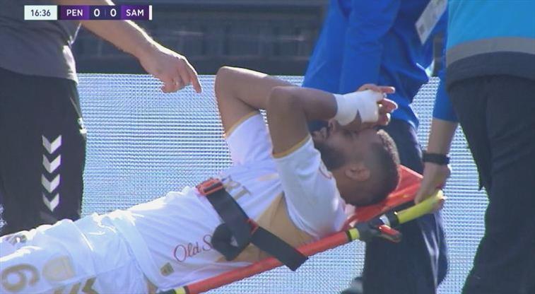 Yılport Samsunspor’da sakatlık şoku! Oyuna devam edemedi