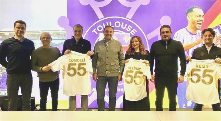 Yılport Samsunspor’dan Toulouse’a ziyaret